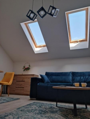 Rooftop apartment